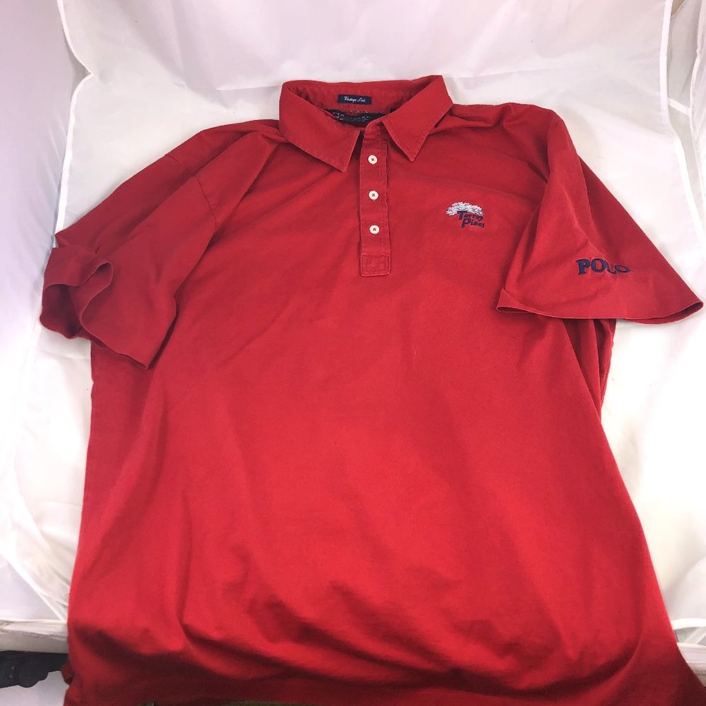 Men's Vintage Ralph Lauren Golf Polo Size XL